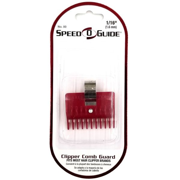 Spilo Speed-O-Guide Clipper Comb Attachment (#00) – mhbarber