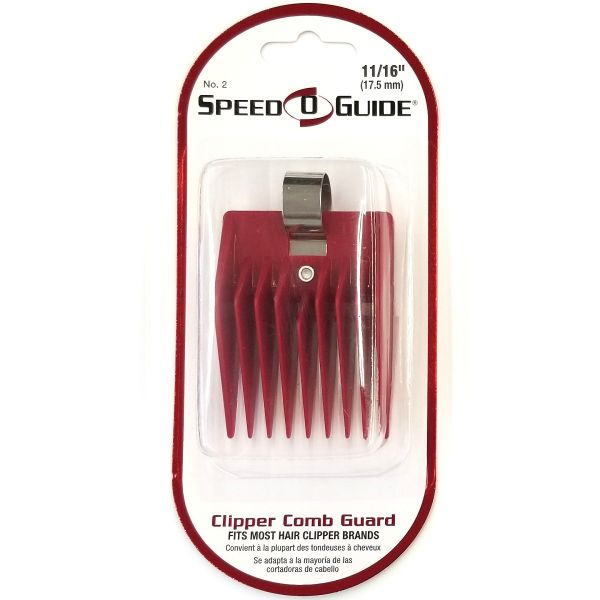 Spilo Speed-O-Guide Clipper Comb Attachment (#2) – mhbarber