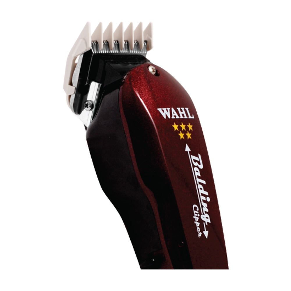 Clipper, Balding, 5 stelle, five star, Wahl,rasatura a zero